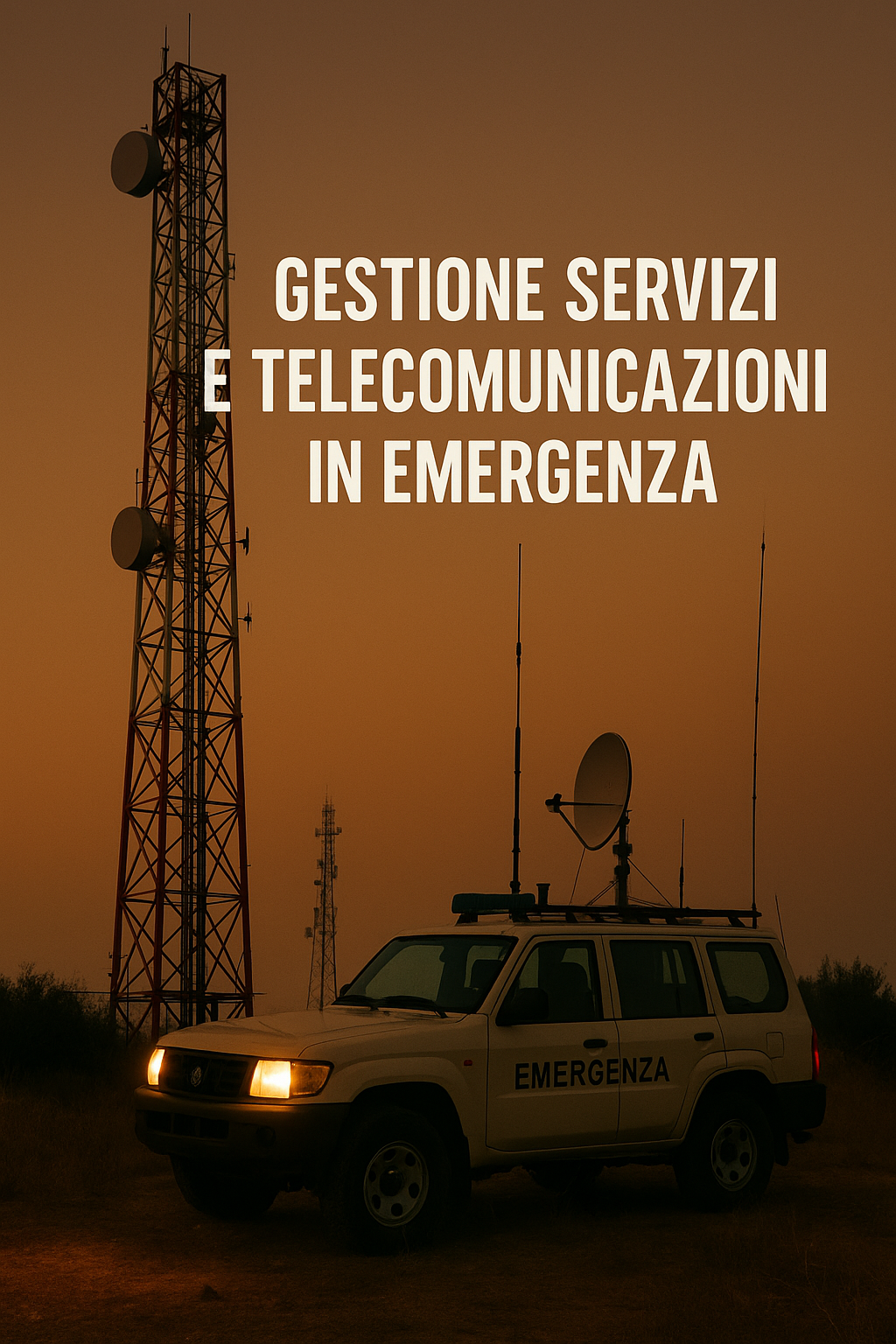 Telecomunicazioni in Emergenza